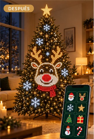 Con luces inteligentes UrbanNoel