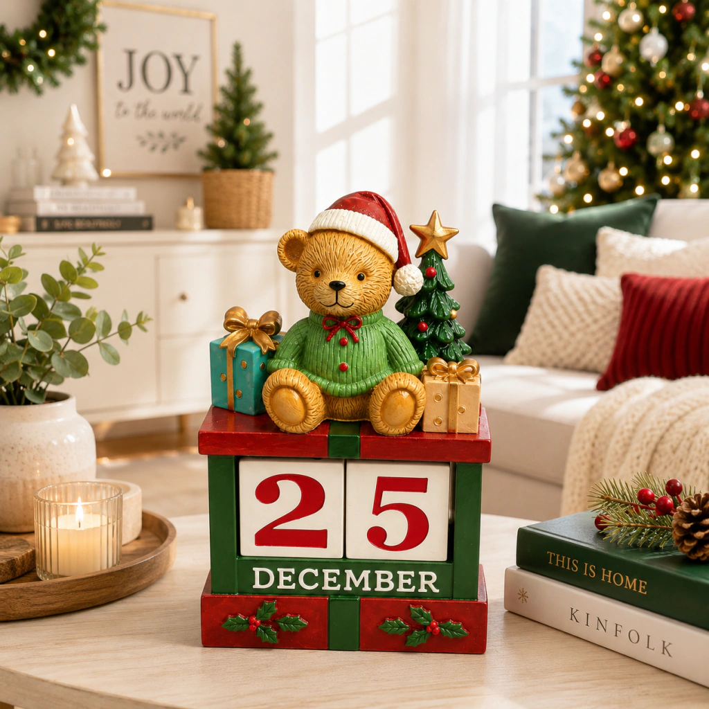 CALENDARIO OSITO Y REGALOS - comprar online