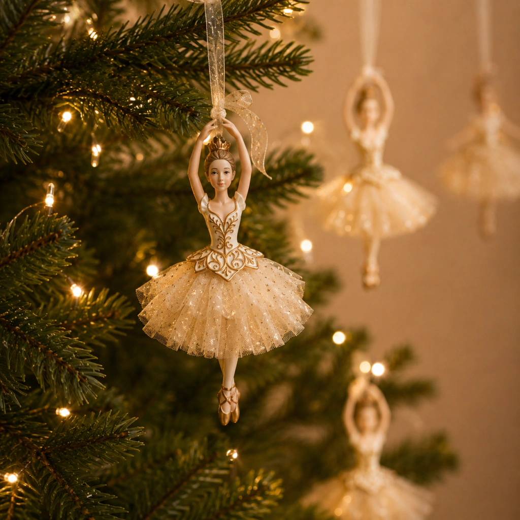 Adorno bailarina clasica couronne - comprar online