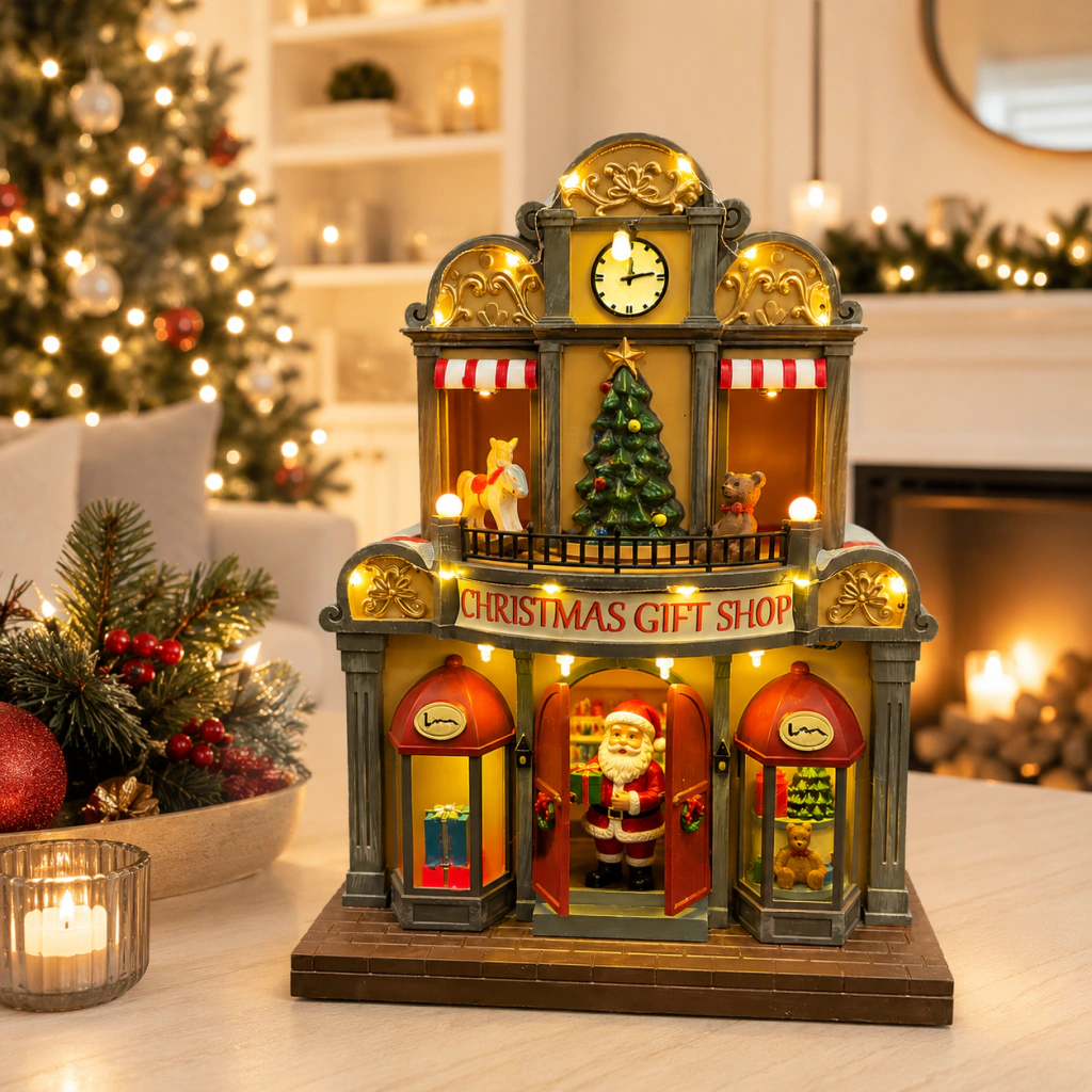 JUGUETERIA CON REGALOS CON LUZ Y MUSICA - comprar online