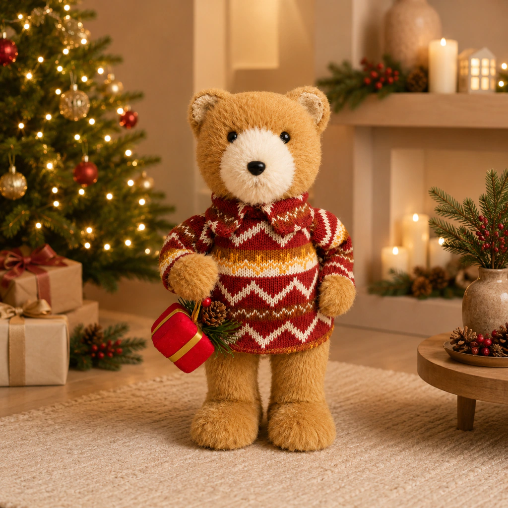 OSO CON SWEATER 35CM - comprar online