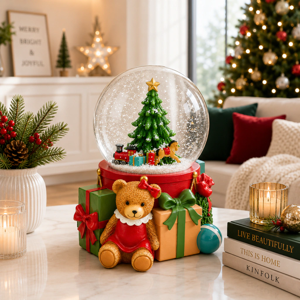 BOLA DE NIEVE OSITOS Y REGALOS - comprar online