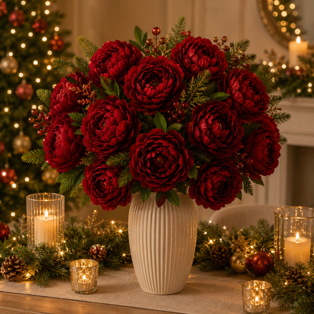 PEONIA ROJA - comprar online
