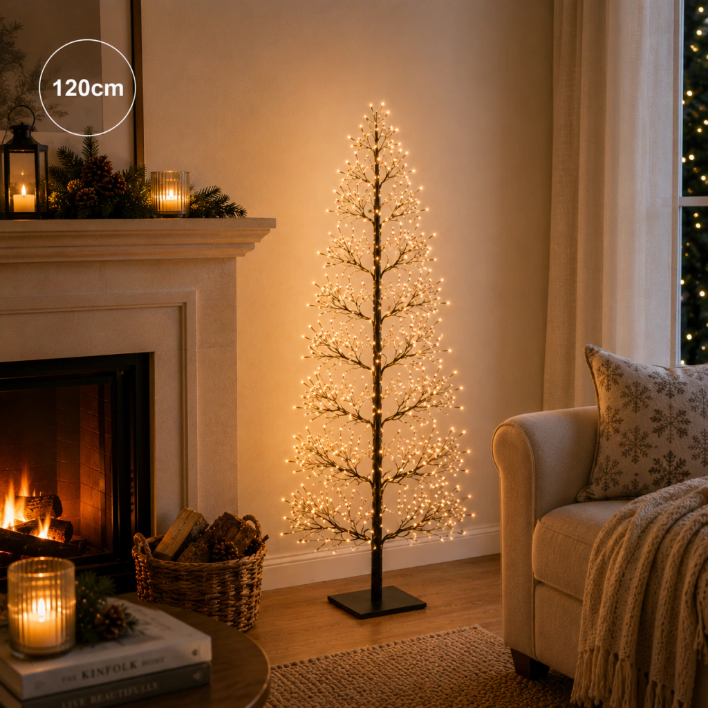 ARBOL PARIS NEGRO CON CONTROL REMOTO en internet