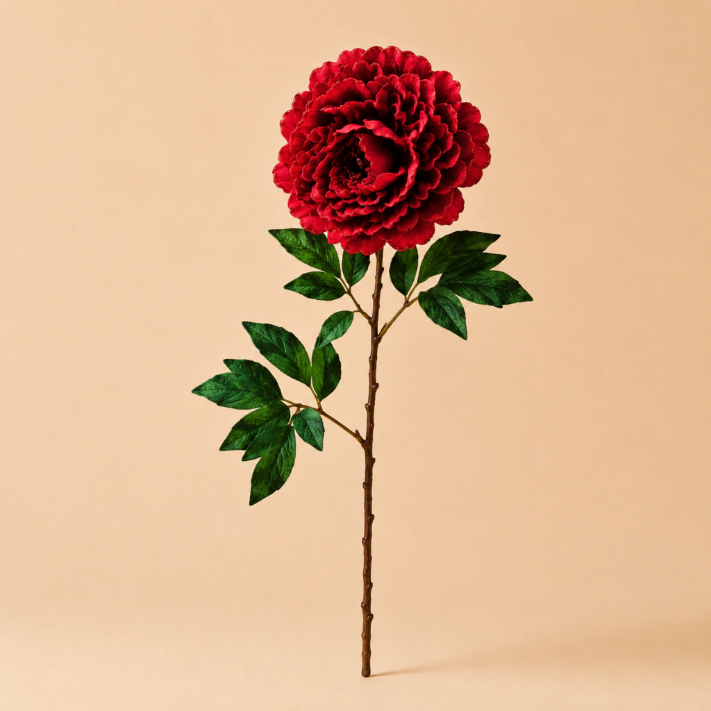 PEONIA ROJA