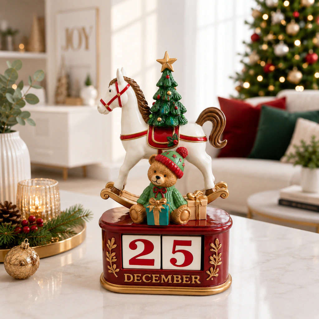 CALENDARIO CABALLITO Y OSITO - comprar online