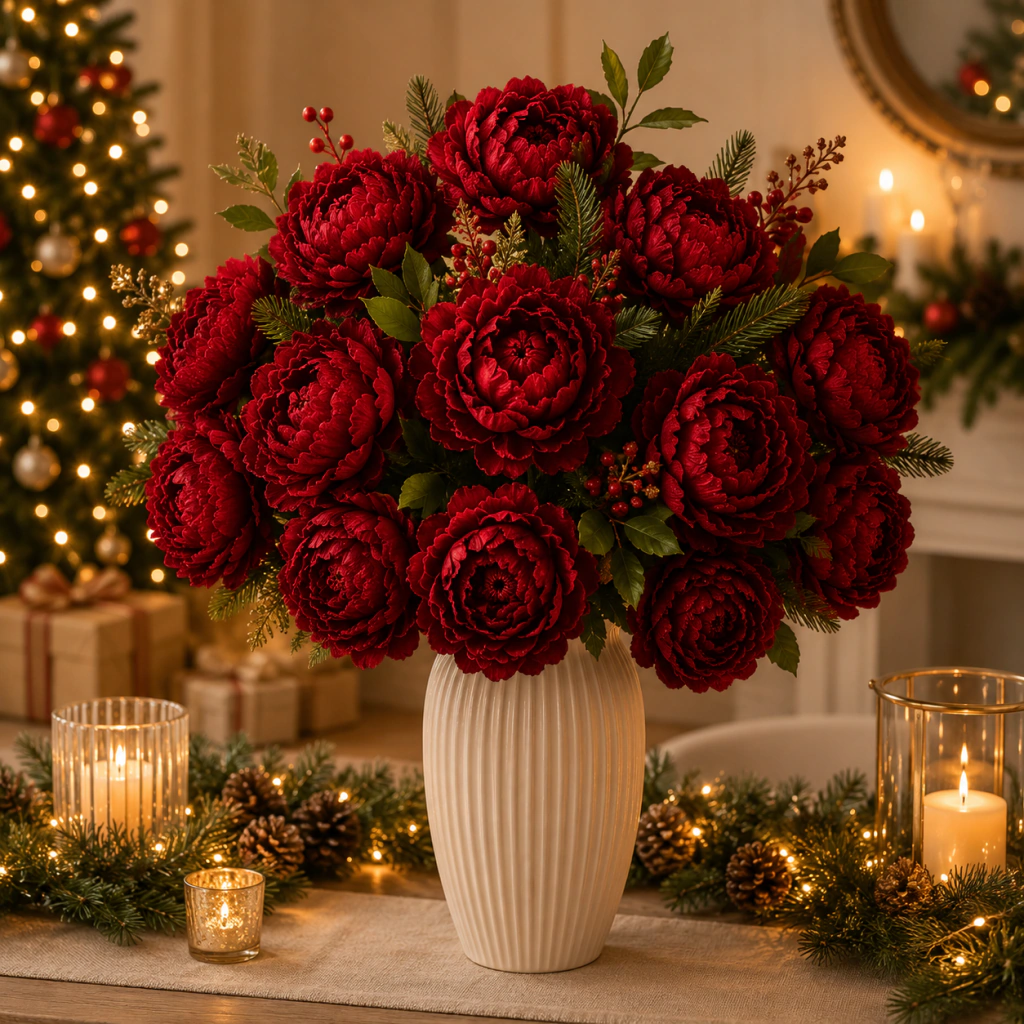PEONIA BORDO - comprar online